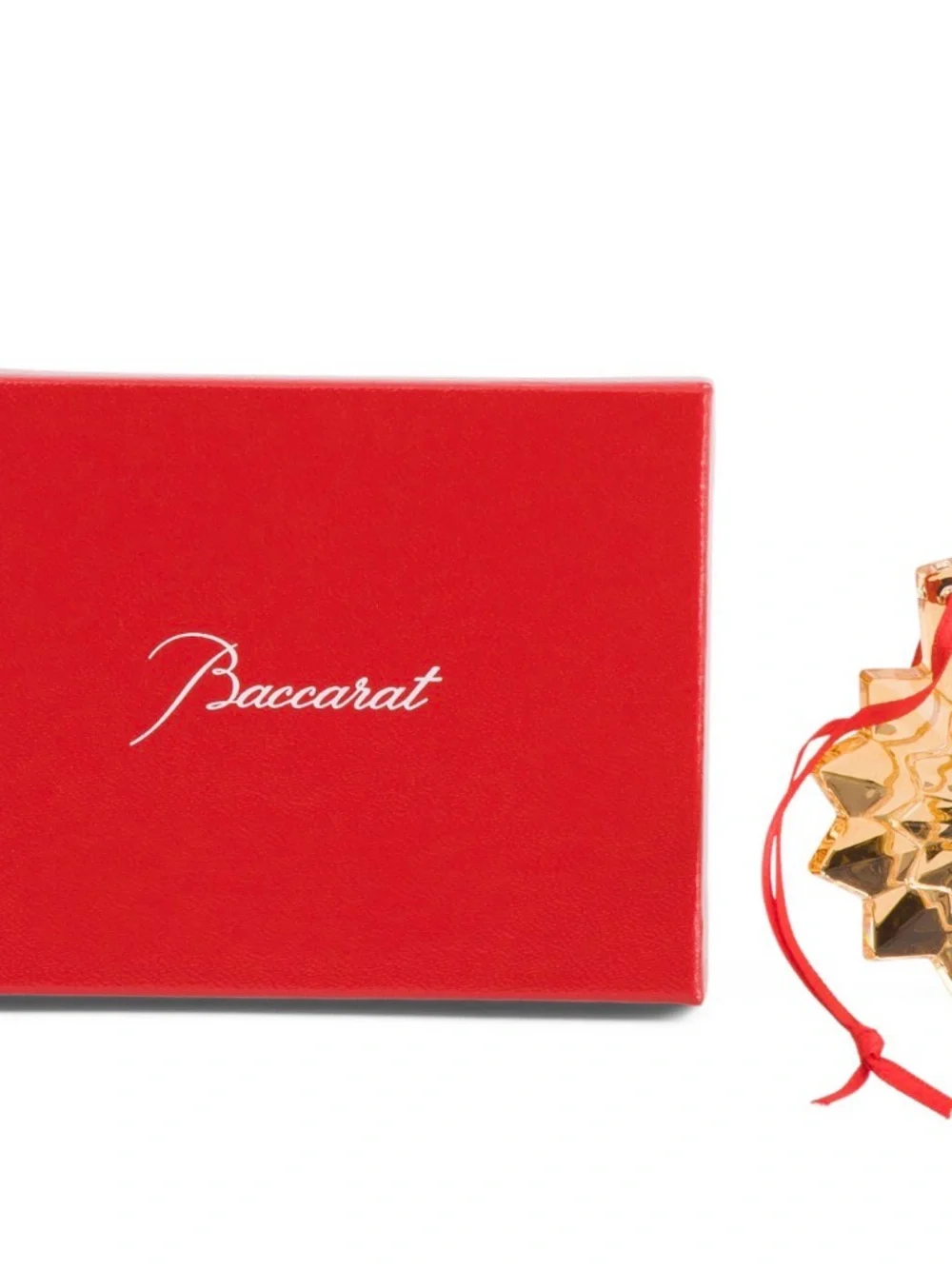 Baccarat Christmas Ornament 2019